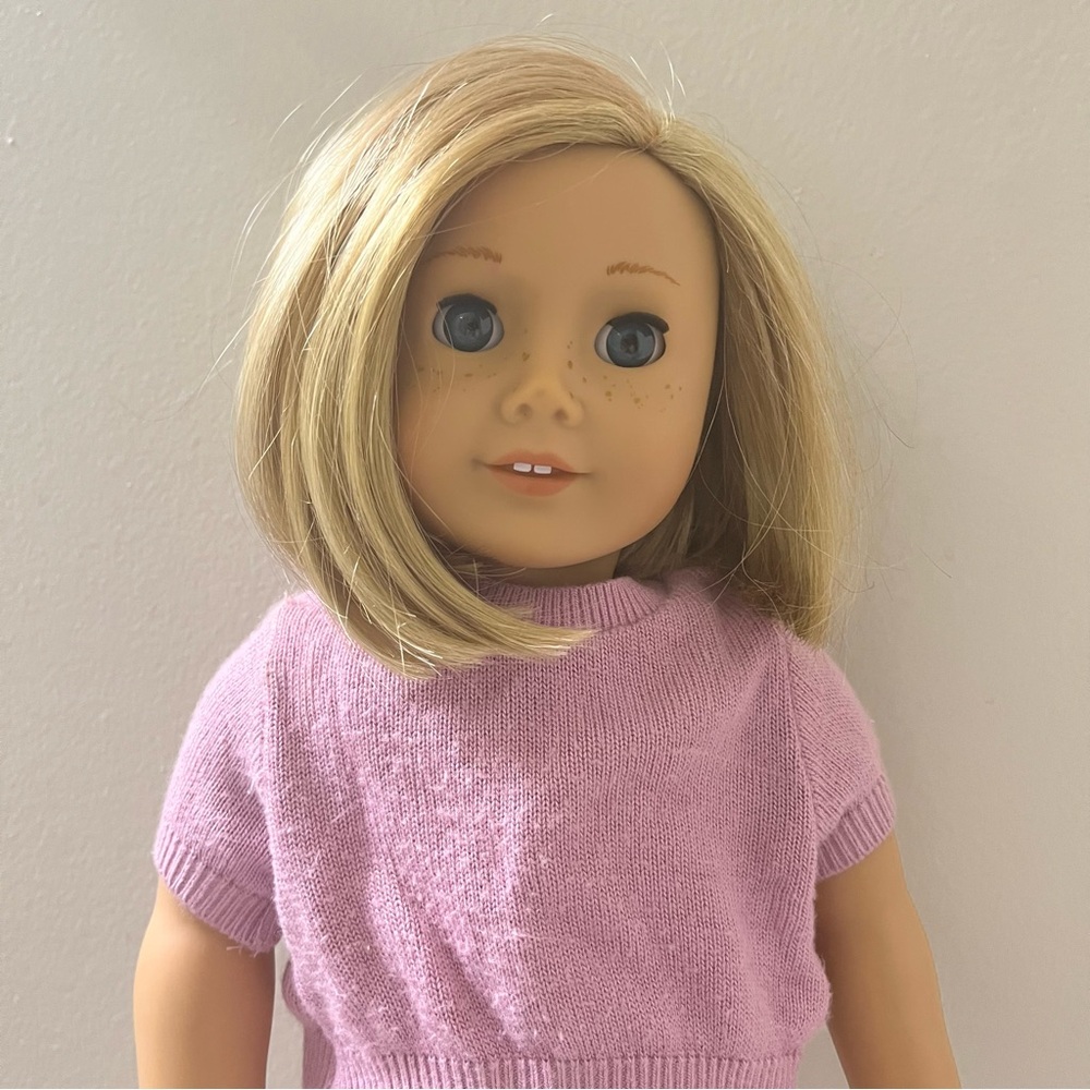 American Girl Doll Kit Kittredge TLC